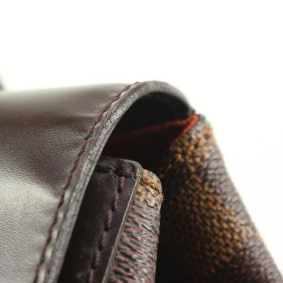 Louis Vuitton Damier Ebene Soho Backpack s210lv61 main image 10